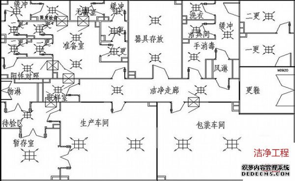 凈化工程免費(fèi)設(shè)計(jì)圖