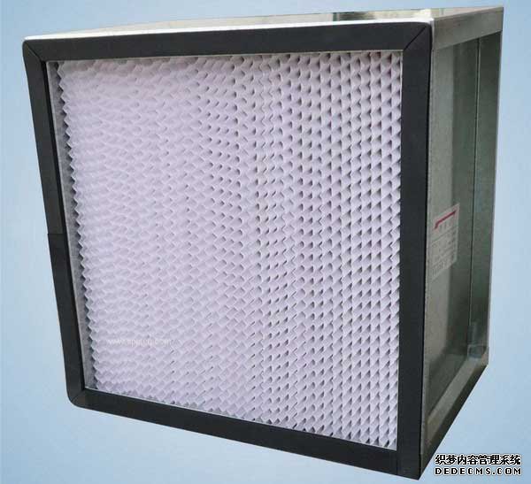 潔凈設(shè)備高效過濾器