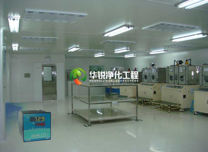 凈化工程裝修需要控制濕度