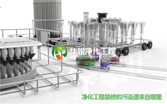 凈化工程裝修的污染源來自哪里